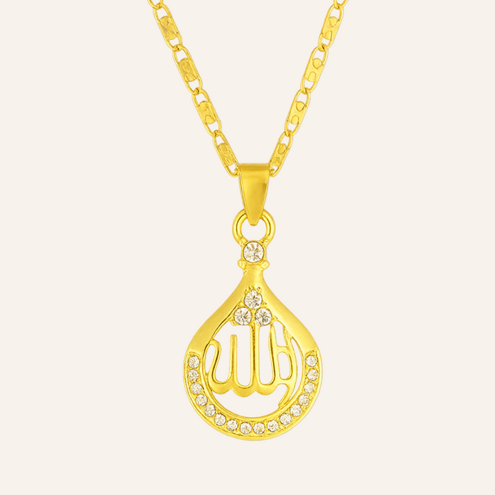 قلادة قمر بركة