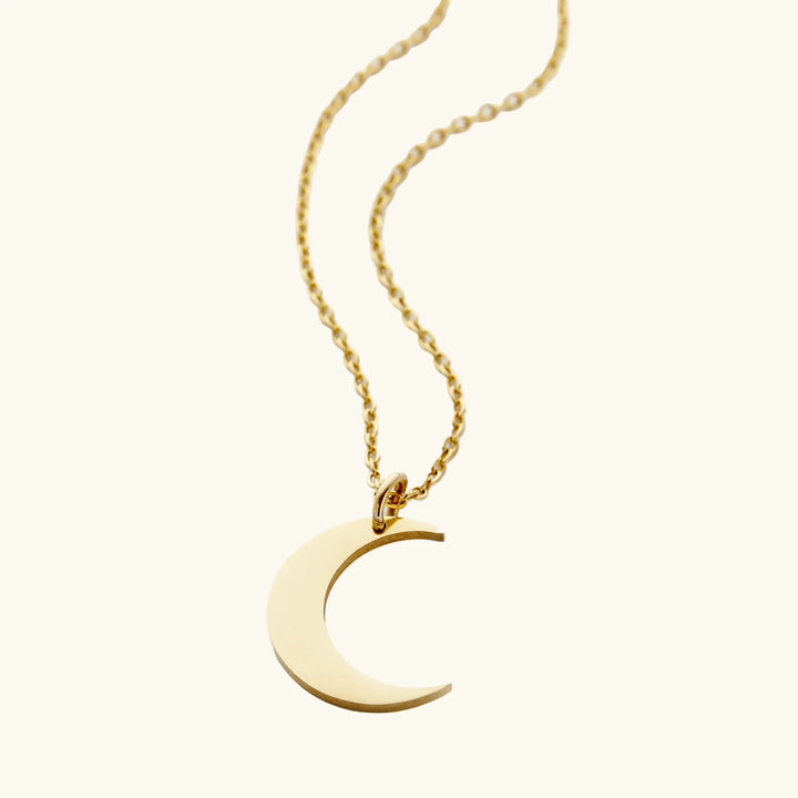 Collier croissant Qalbiya Nurani