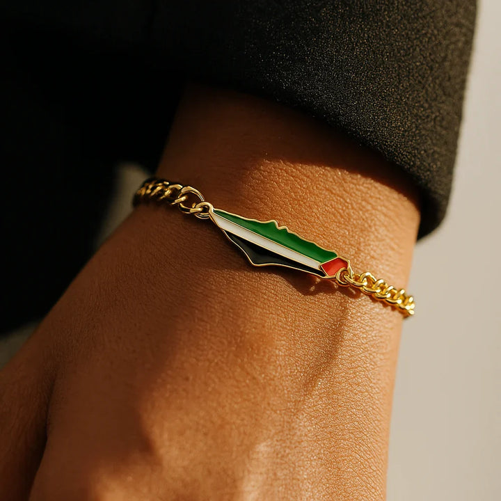 Qalbiya Freedom Chain Bracelet