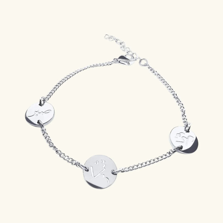 Bracelet Grâce Céleste Qalbiya