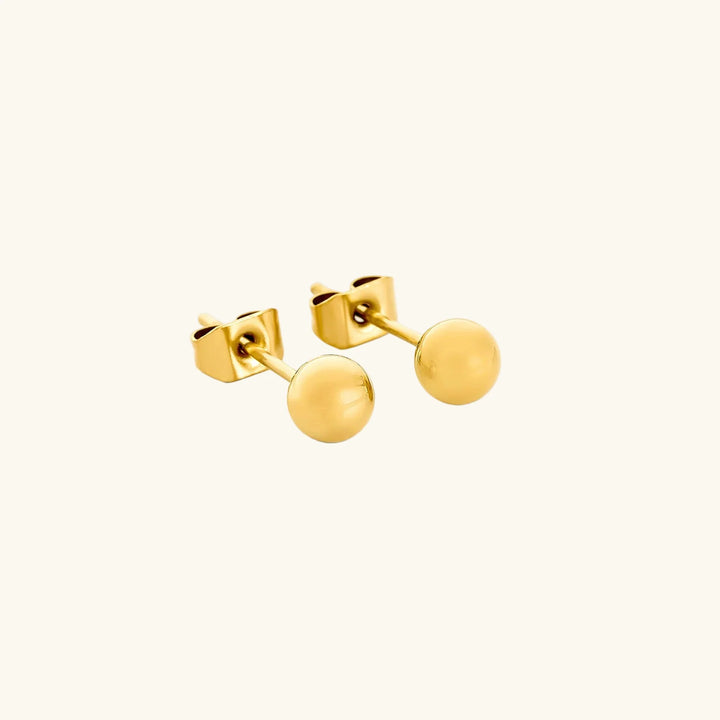 Qalbiya Sphère Studs Earrings