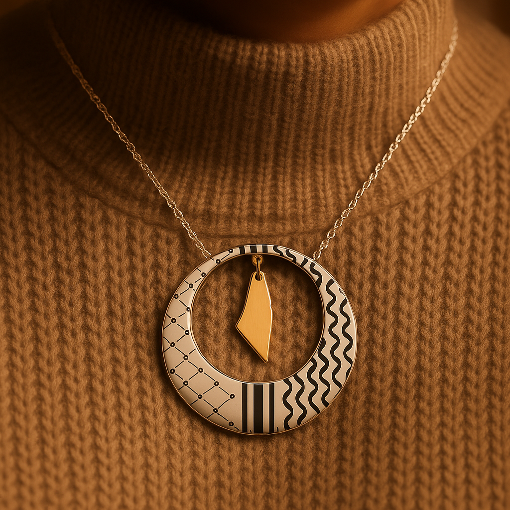 Collier Palestine Éternelle