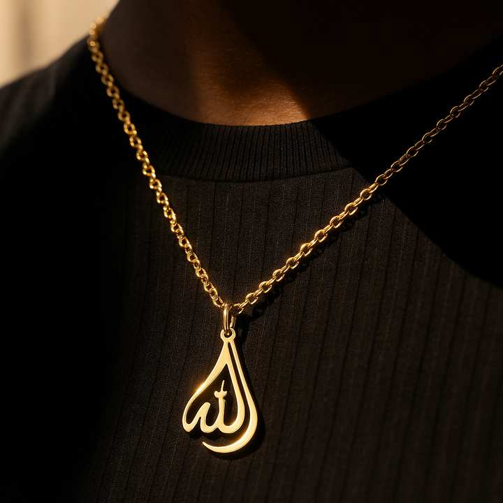 Parure Allah en Or 18 carats
