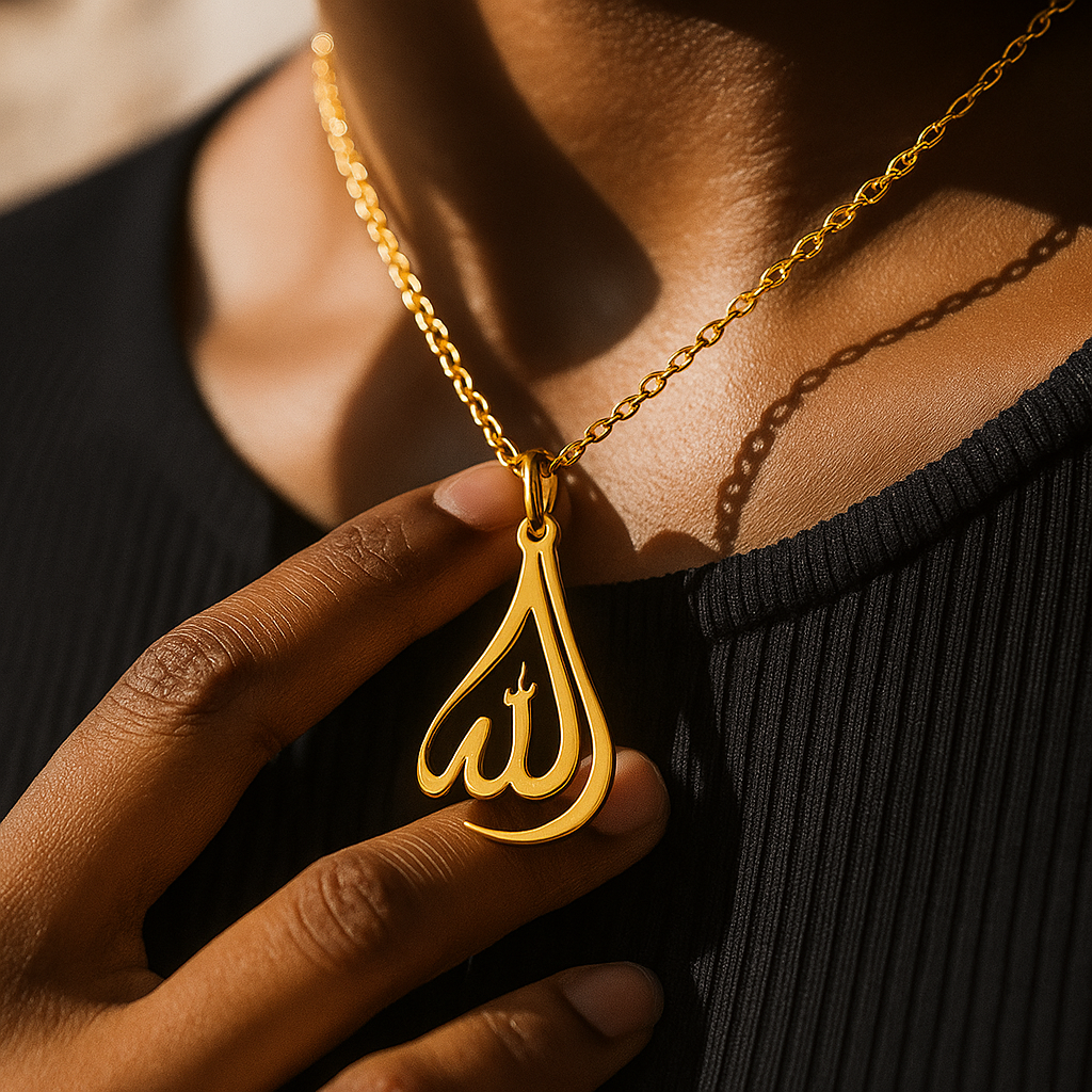 Parure Allah en Or 18 carats