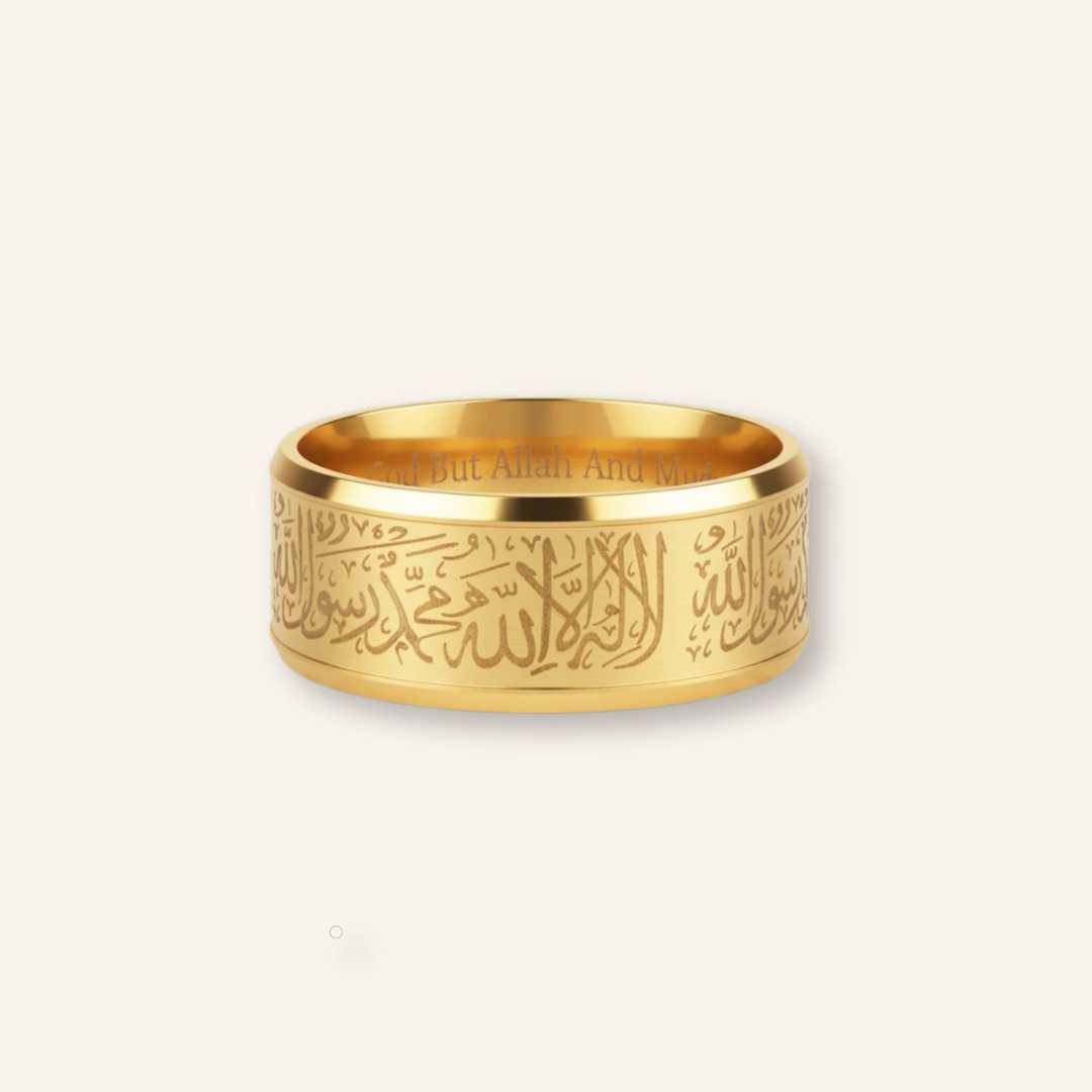 Bague en or Qalbiya Shahada