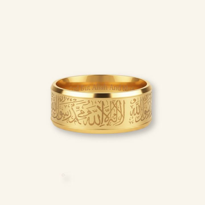 Bague en or Qalbiya Shahada