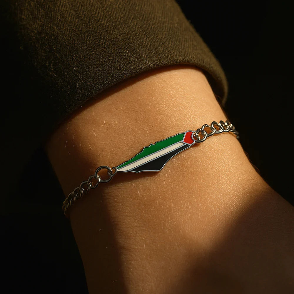 Qalbiya Freedom Chain Bracelet