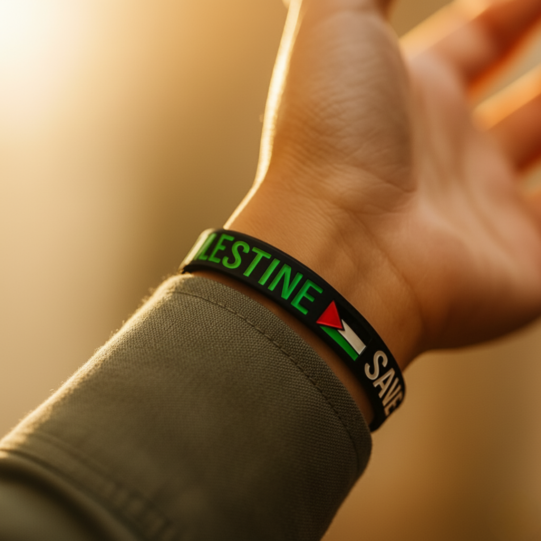 Bracelet Qalbiya Free Palestine