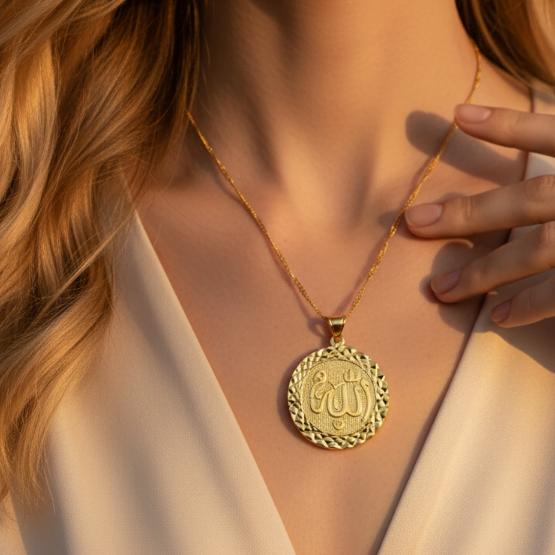Qalbiya Ruhani Charm Necklace