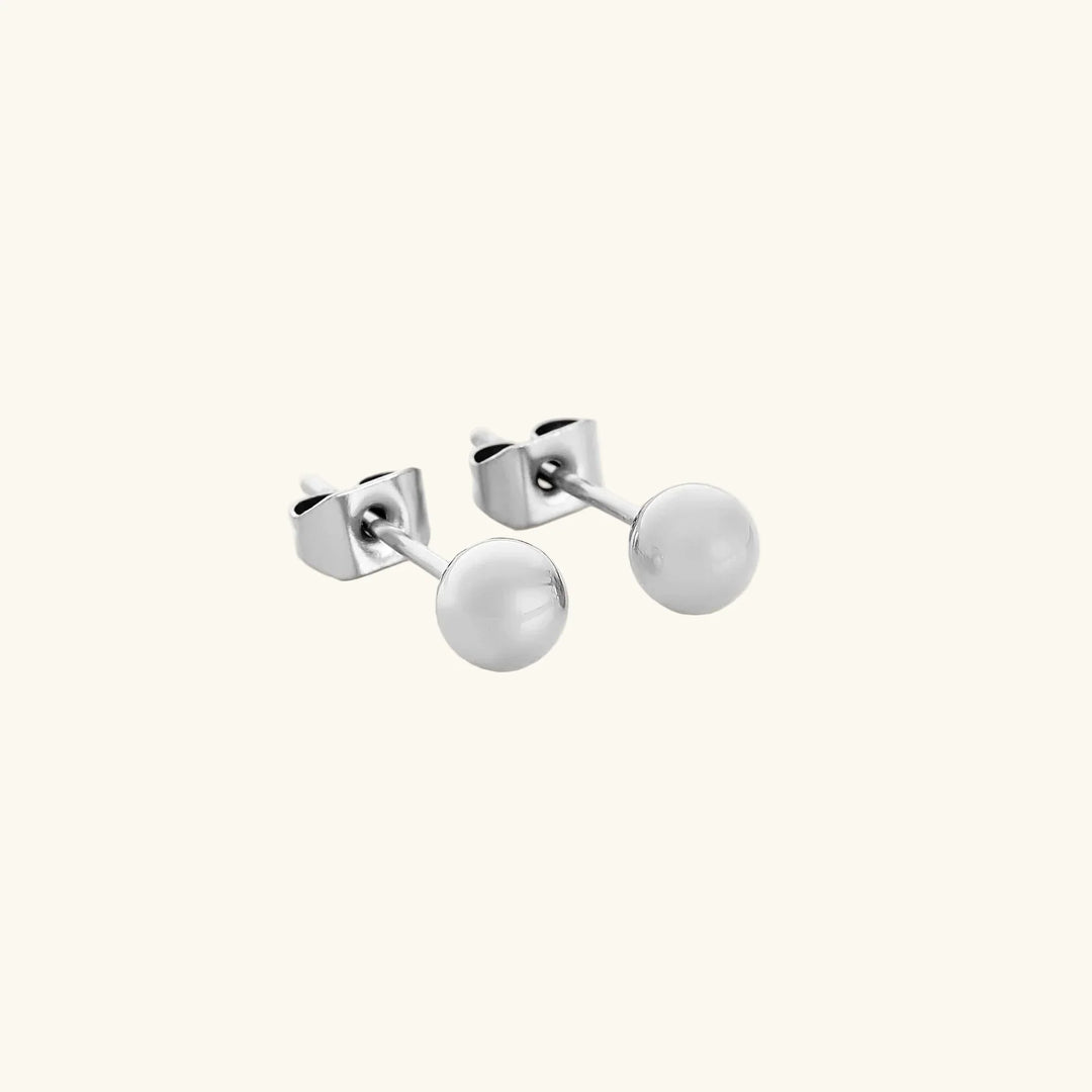 Qalbiya Sphère Studs Earrings