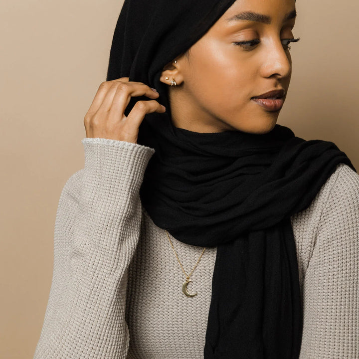 Collier croissant Qalbiya Nurani