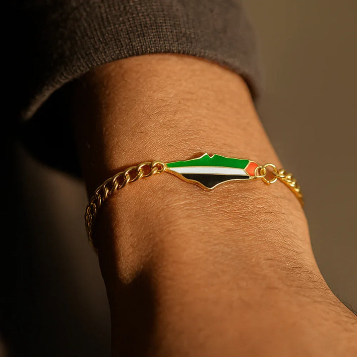 Qalbiya Freedom Chain Bracelet