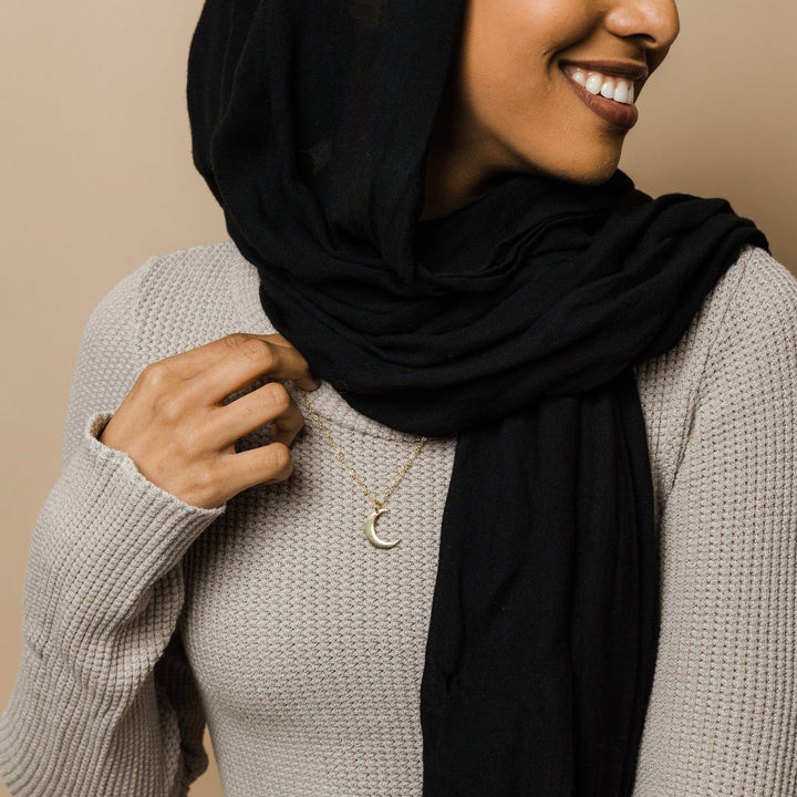 Collier croissant Qalbiya Nurani