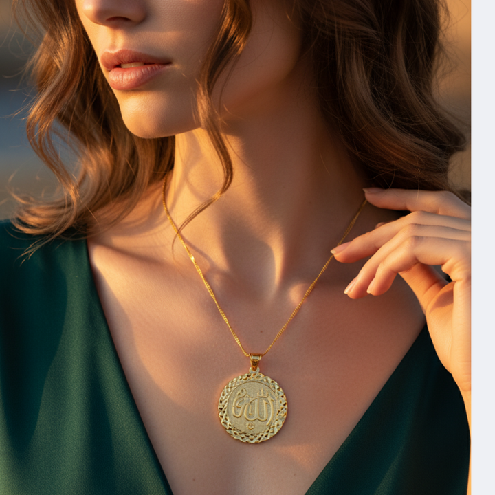 Qalbiya Ruhani Charm Necklace