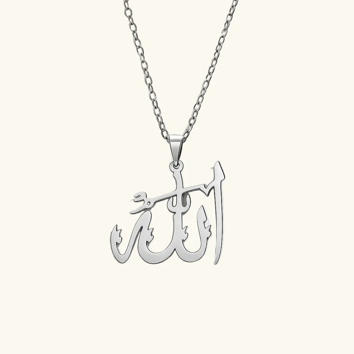 Qalbiya Celestial Allah Necklace