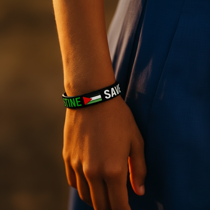 Bracelet Qalbiya Free Palestine