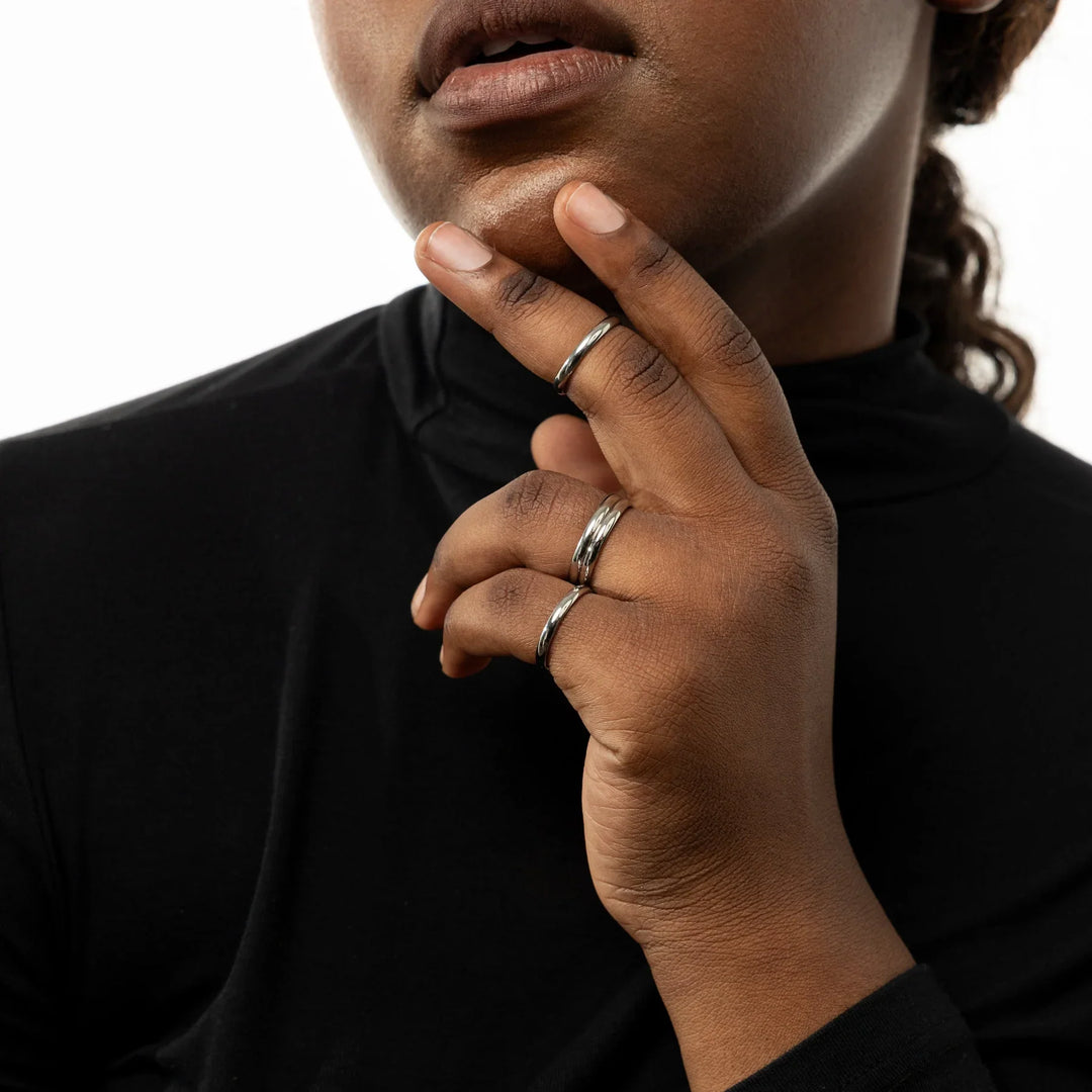 Qalbiya` Ring