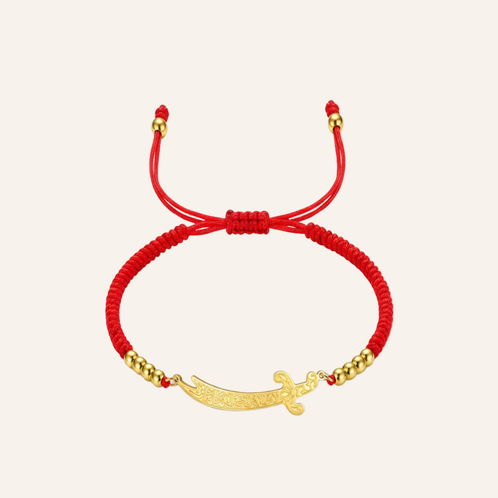 Qalbiya Zulfiqar Red Bracelet