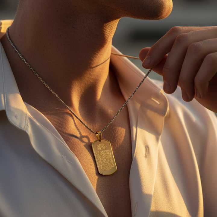Qalbiya Faithkeeper Tag
