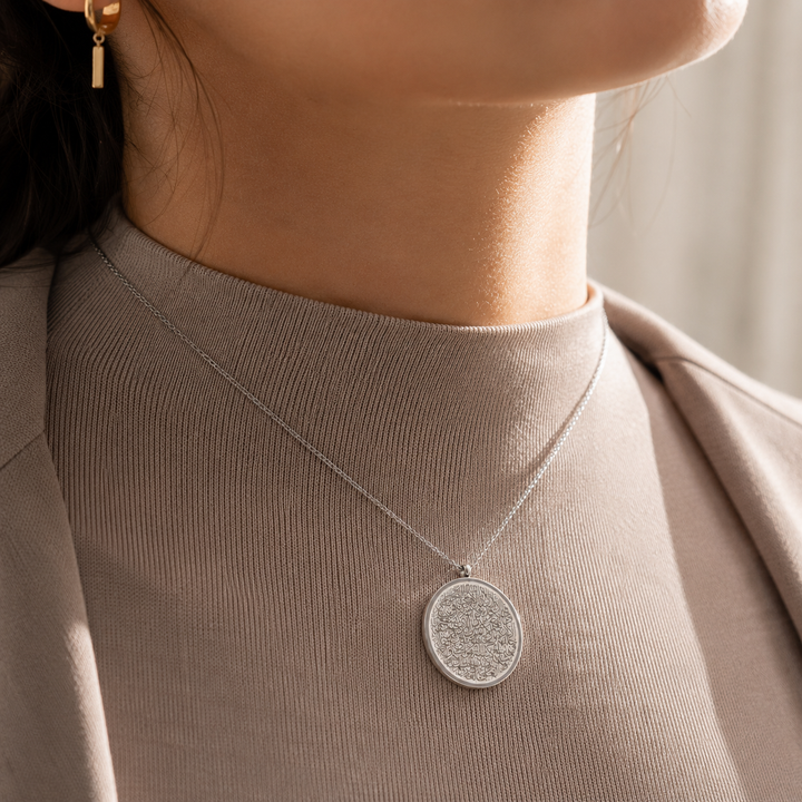 Ayatul Kursi Round Necklace