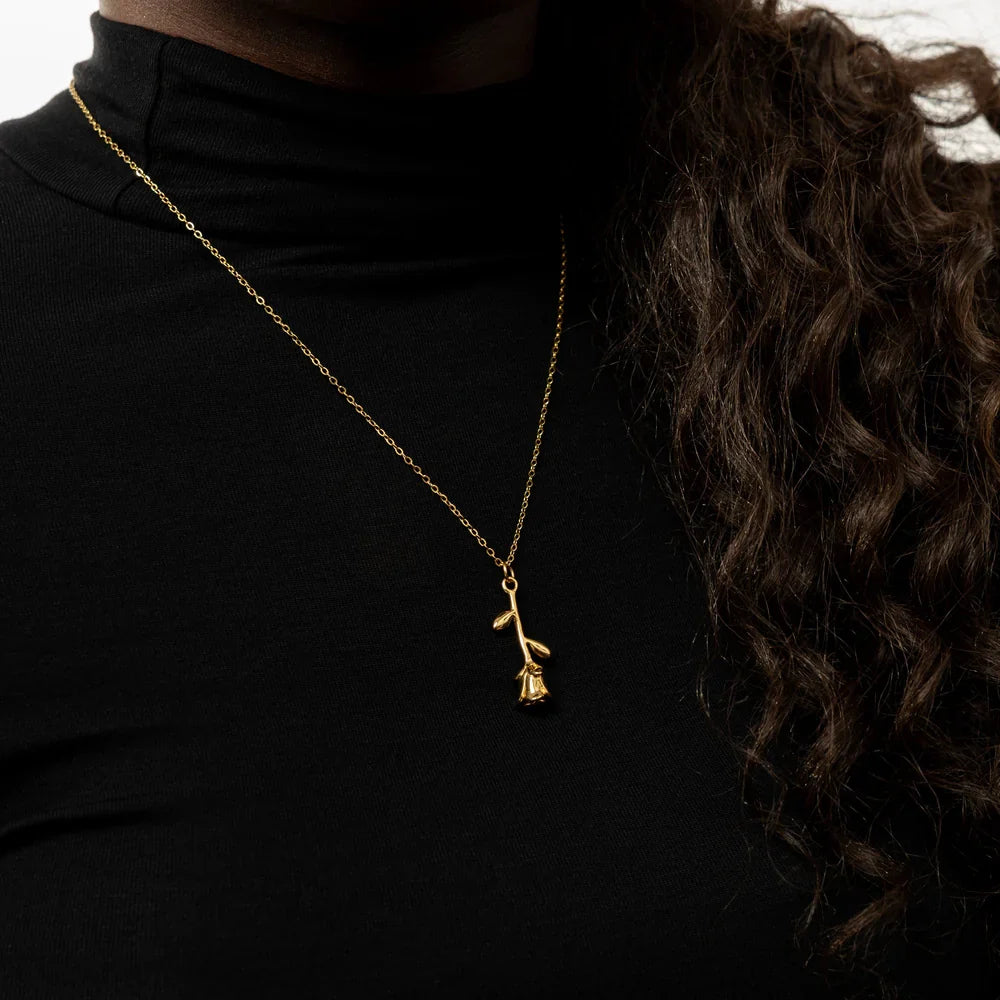 Collier Qalbiya Ayah Bloom
