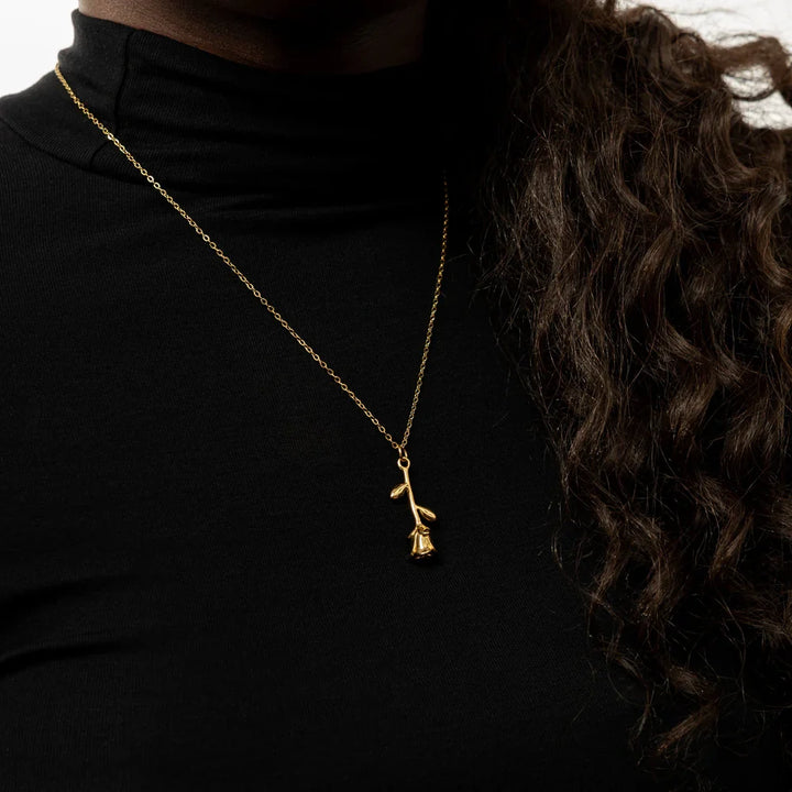 Collier Qalbiya Ayah Bloom
