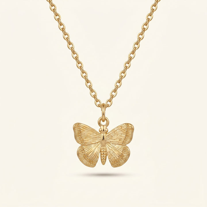 Collier pendentif Papillon