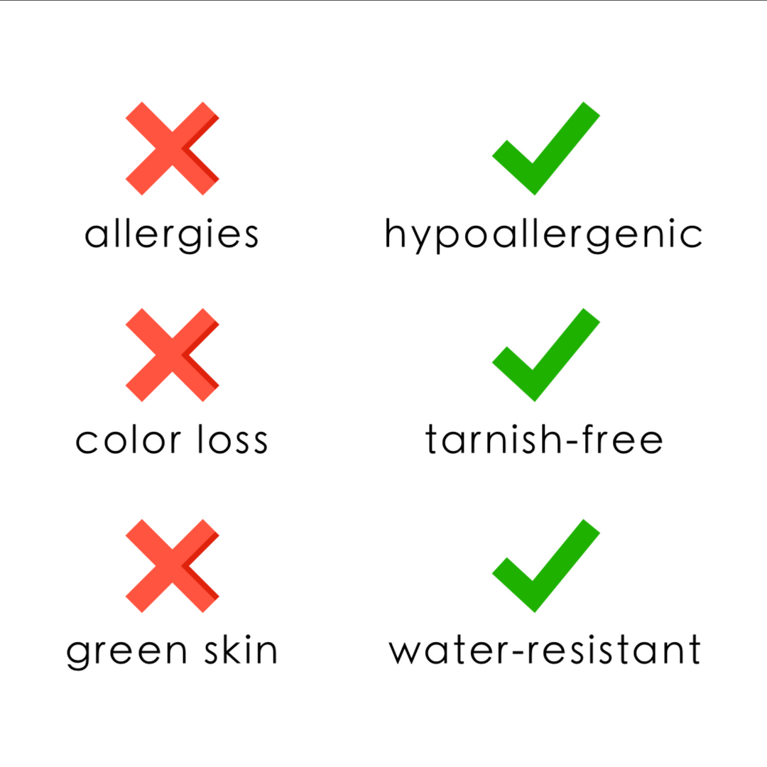 Hardship & Ease Crescent Necklace