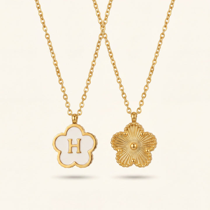 Pendentif initiale Lulu Clover