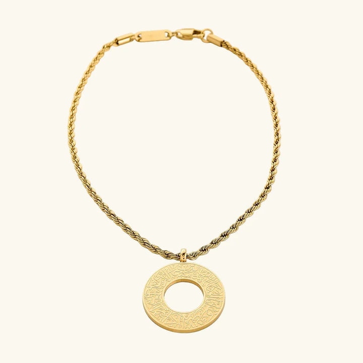 Qalbiya Amana Charm Car Hanger