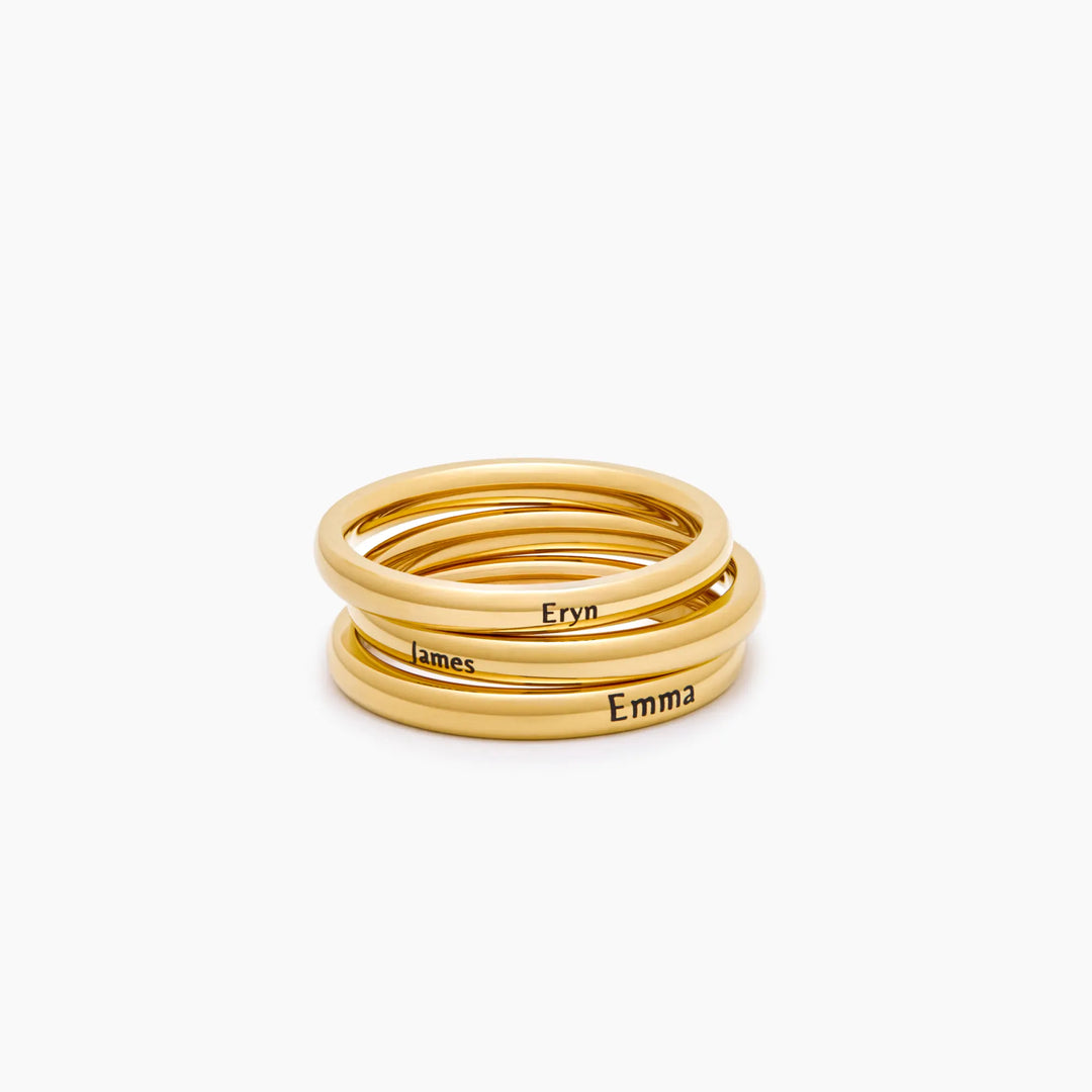 Bague Personnalisée Prénom – Élégance