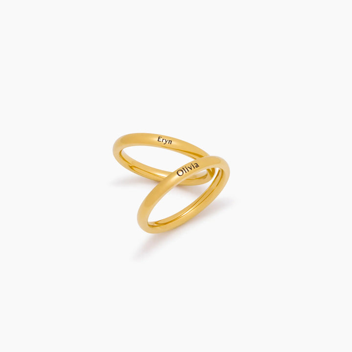Bague Personnalisée Prénom – Élégance