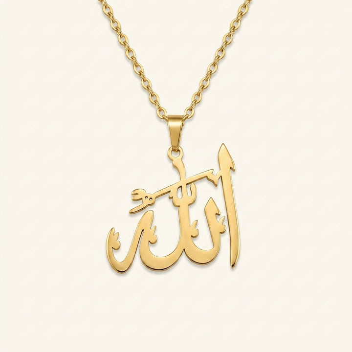 Collier Pendentif Qalbiya Rahmah