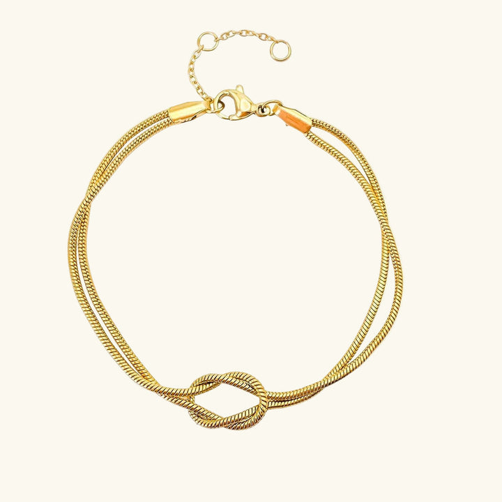 Bracelet à nœud Qalbiya Emaan