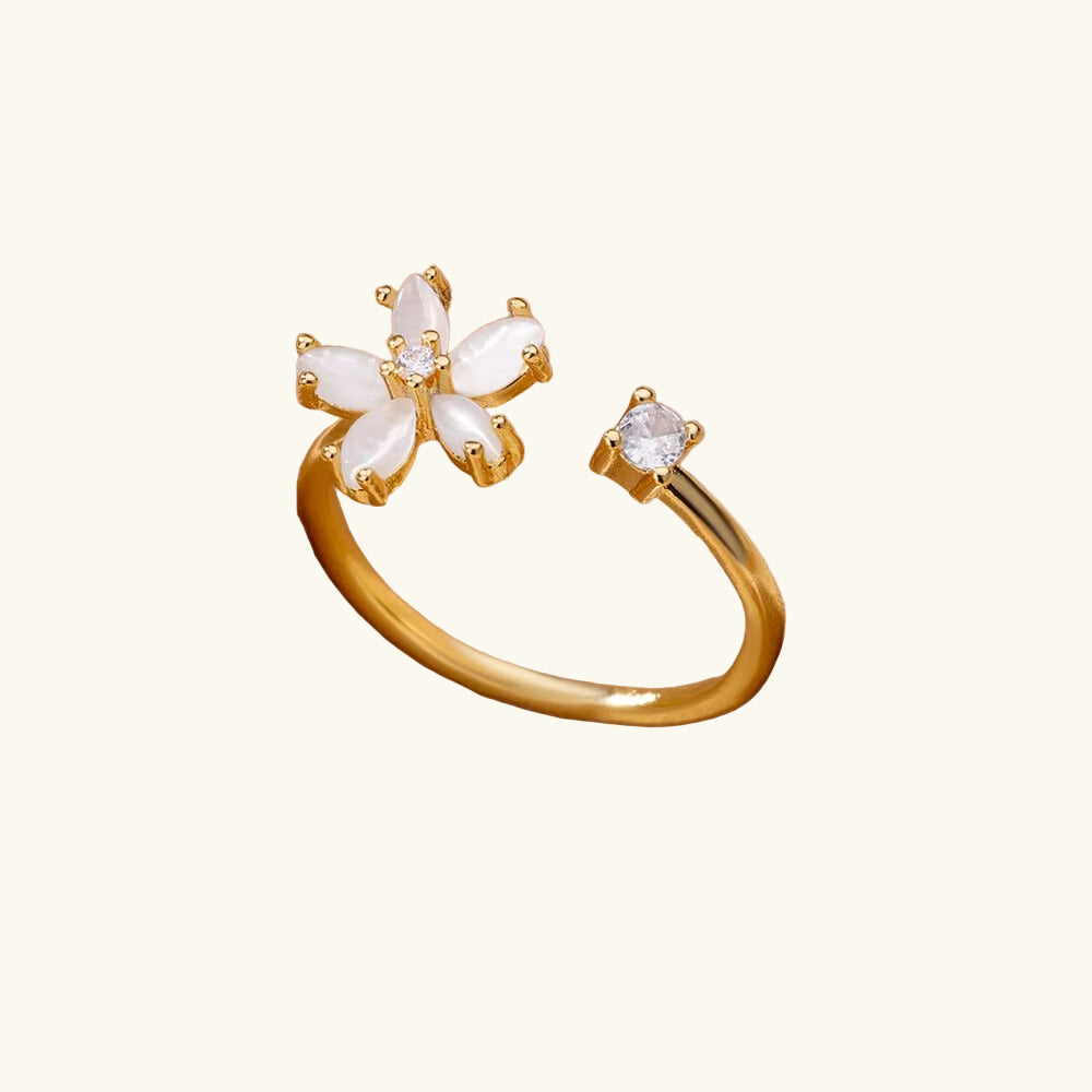 Qalbiya Faith and Bloom Ring