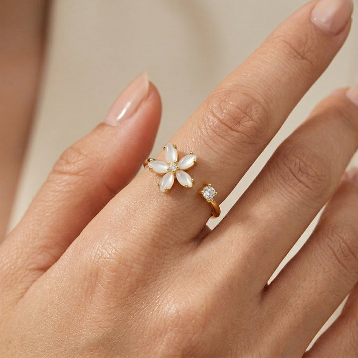Qalbiya Faith and Bloom Ring