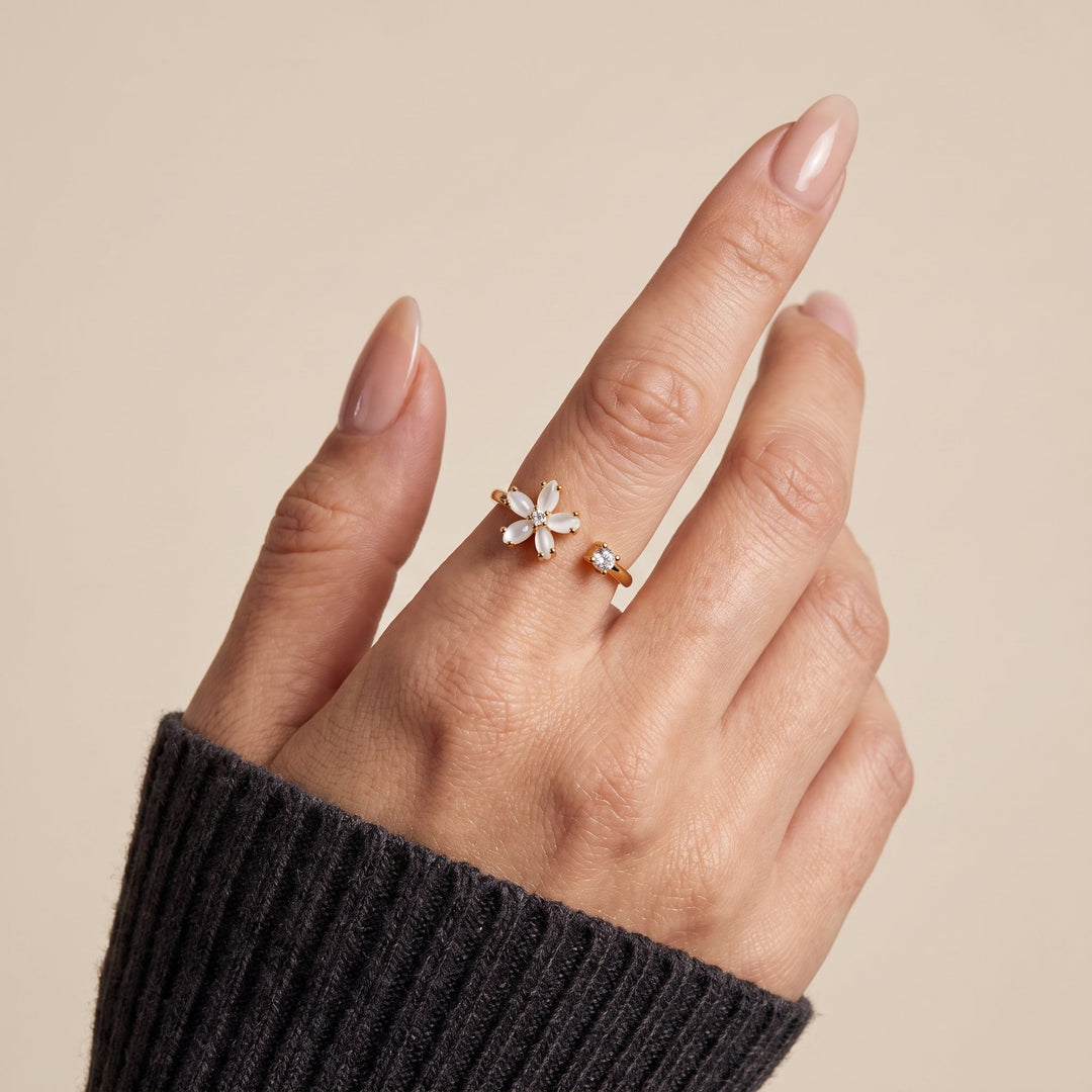 Qalbiya Faith and Bloom Ring
