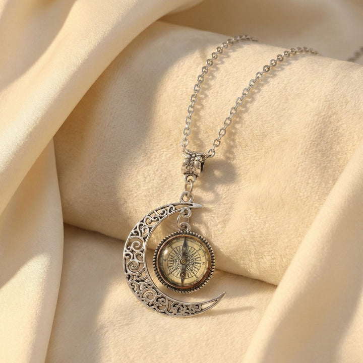 Collier Croissant Qalbiya Noor