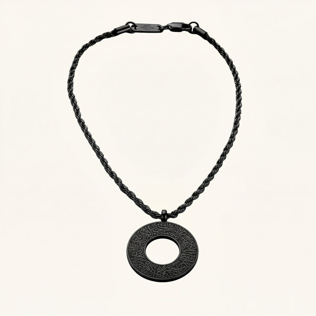 Qalbiya Amana Charm Car Hanger
