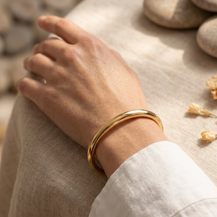 Bracelet jonc Héritage