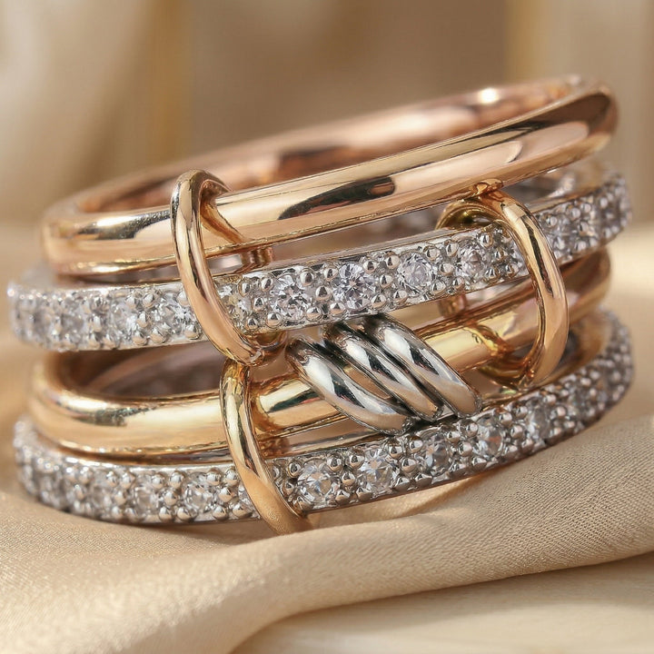 Qalbiya Sabr Stack Ring