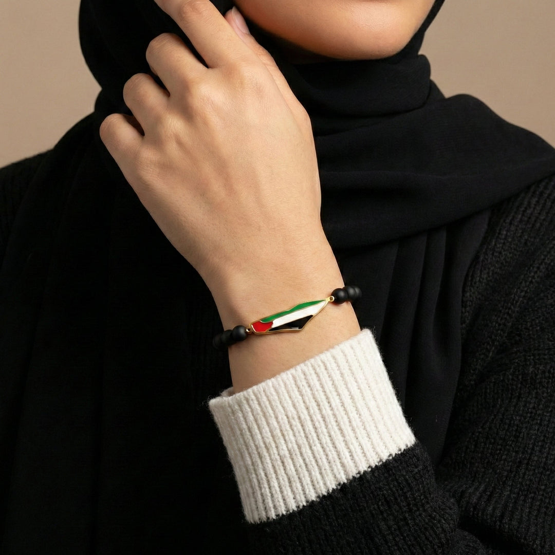 سوار خرز قمر فلسطين
