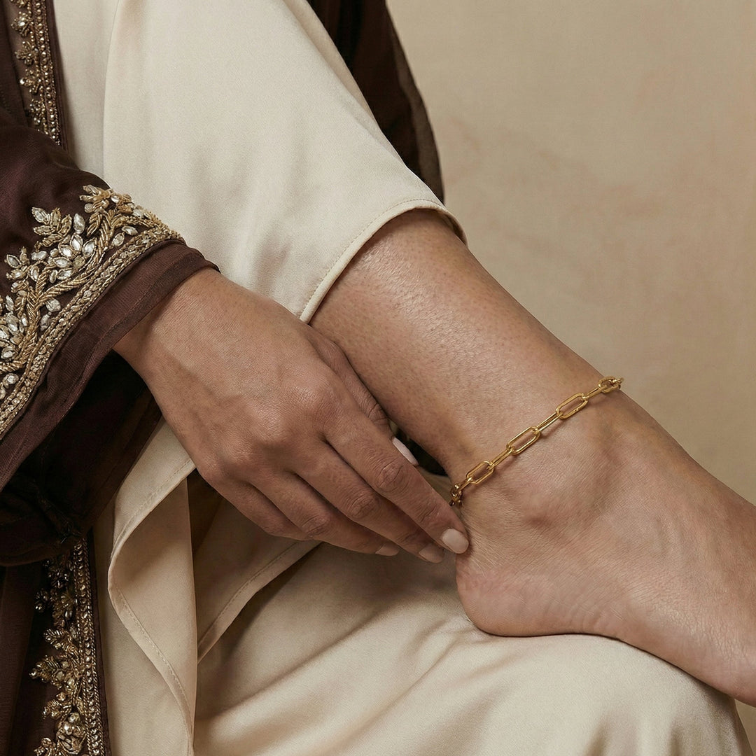 Qalbiya Verra Anklet