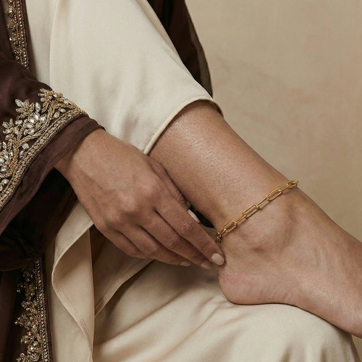 Qalbiya Verra Anklet
