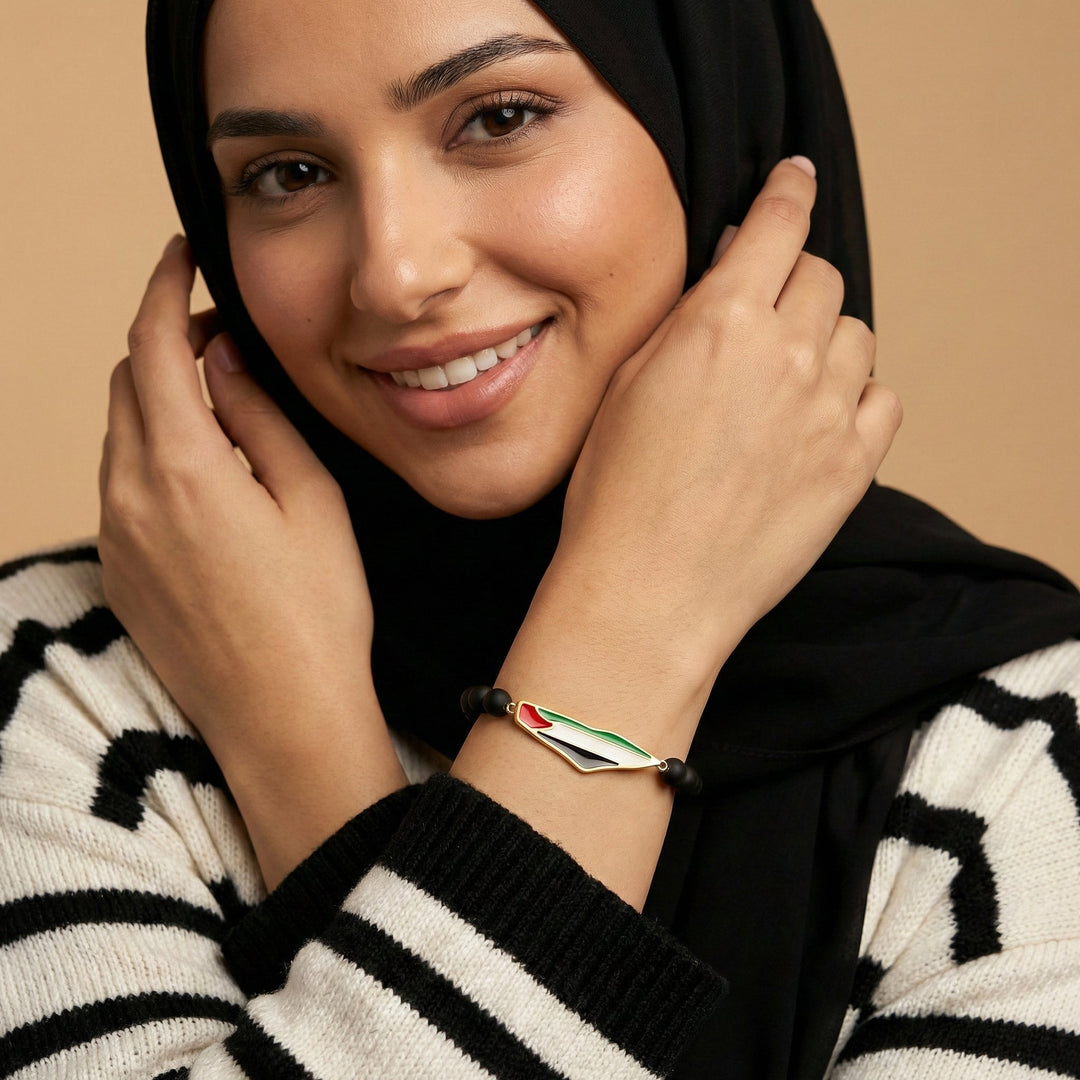 سوار خرز قمر فلسطين