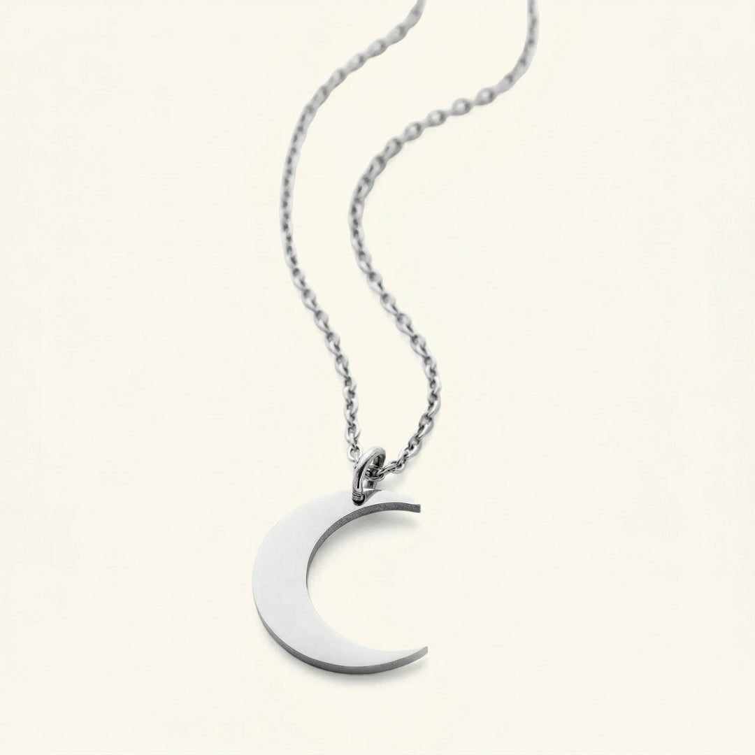 Collier croissant Qalbiya Nurani