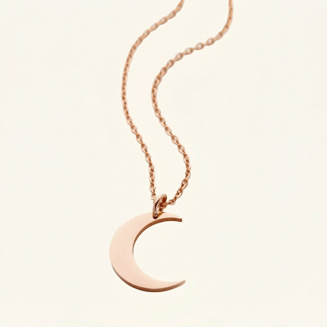 Collier croissant Qalbiya Nurani