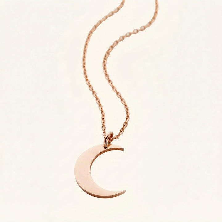 Collier croissant Qalbiya Nurani