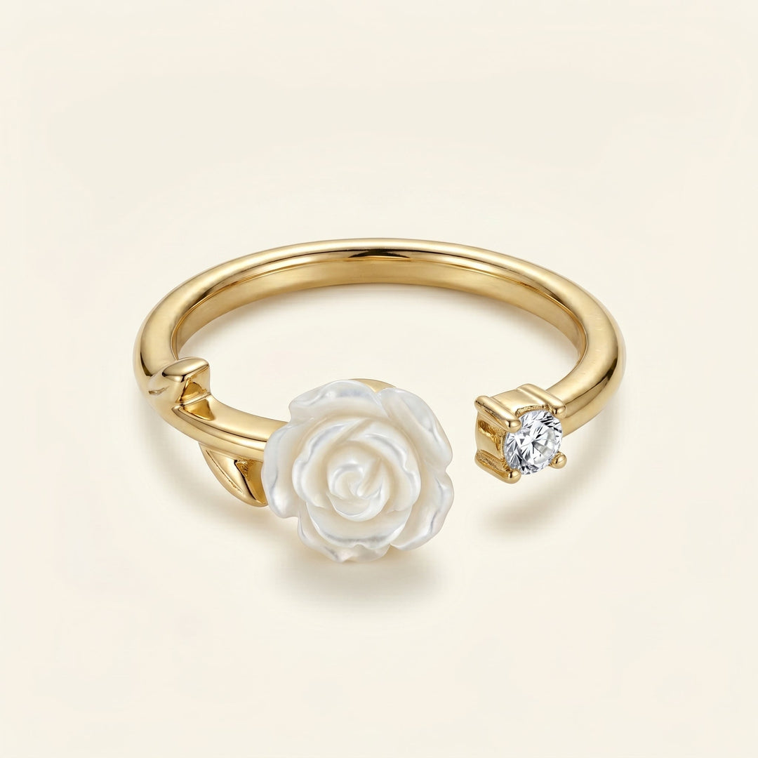 Qalbiya Barakah Petal Ring