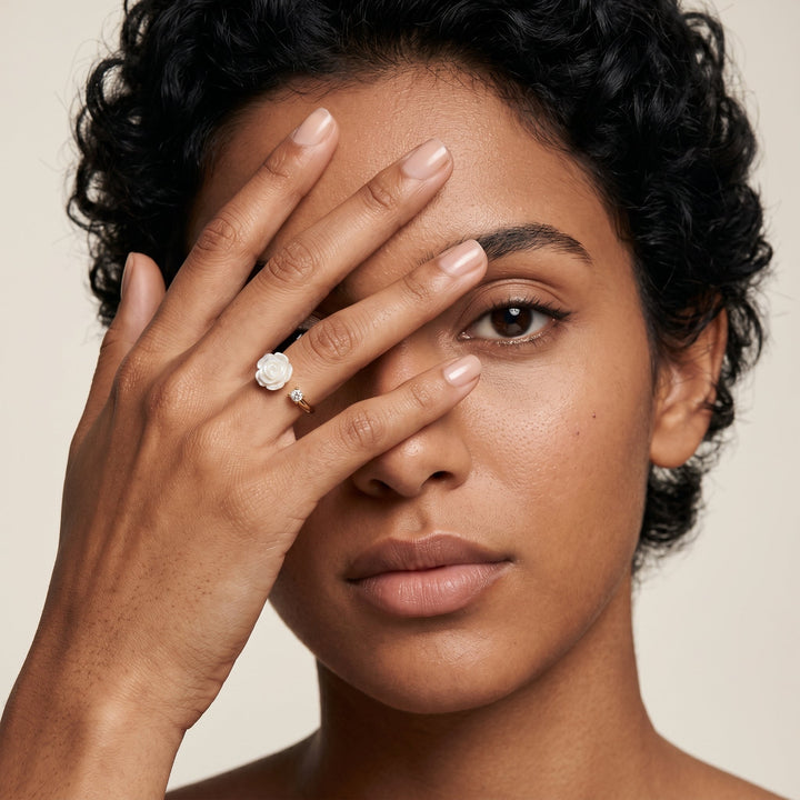 Qalbiya Barakah Petal Ring